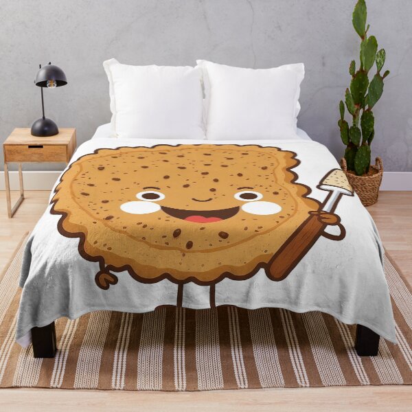 Aperçu de l'œuvre Moitié homme moitié Biscuit | Dessin animé mignon de biscuits créée et vendue par lightjourney.
