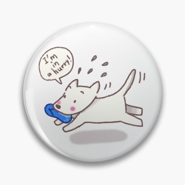 Item preview, I’m in a Hurry! designed and sold by rochoro.
