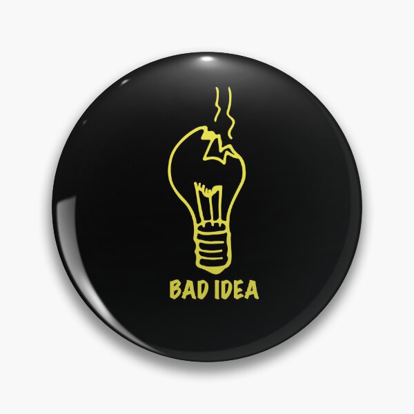 Item preview, BAD IDEA designed and sold by Athanasi.