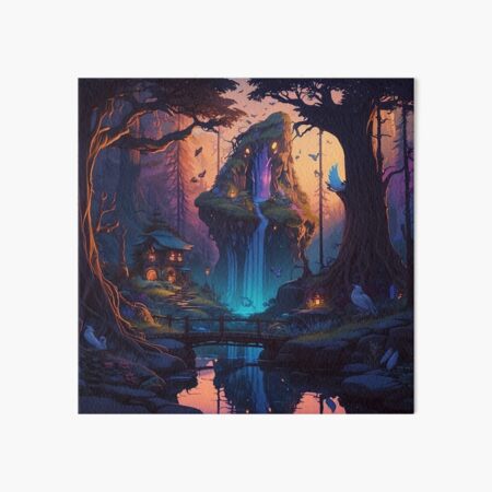Item preview, magic village designed and sold by GraficaDigital.