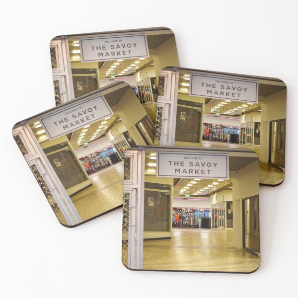 Item preview, Glasgow Savoy Market  designed and sold by rich1mages.