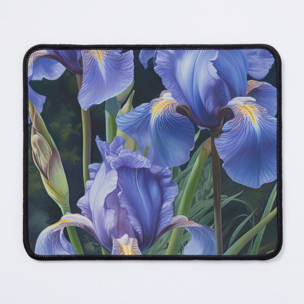 Item preview, Blue Irises designed and sold by Vanover Designs.