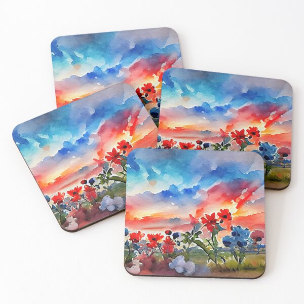 Item preview, Wildflower Symphony designed and sold by Paintings By Simon .