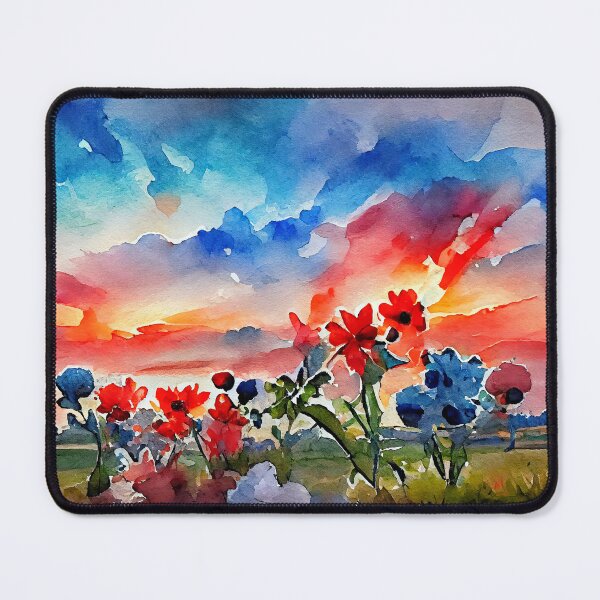Aperçu de l'œuvre Symphonie des fleurs sauvages créée et vendue par Paintings By Simon .