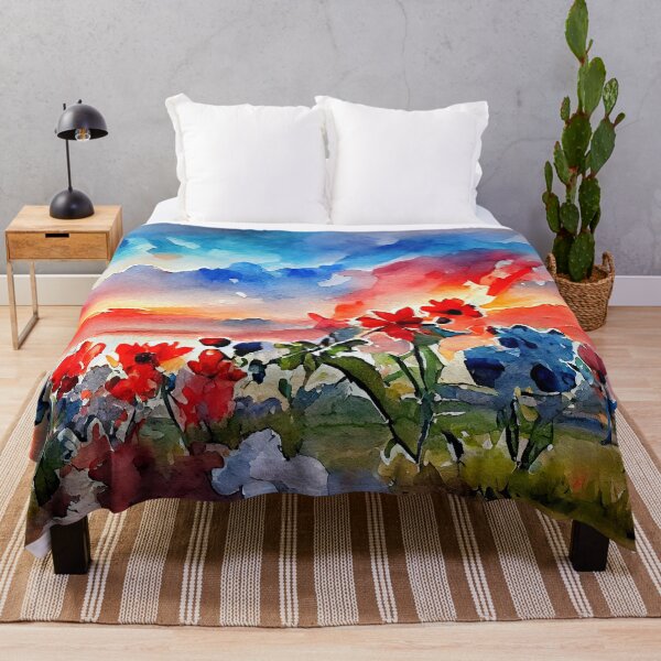 Item preview, Wildflower Symphony designed and sold by Paintings By Simon .