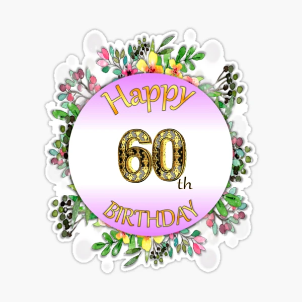 MORRIE 60th Birthday Celebration FLESH … Home and Gardening With Liz: Happy 60th Birthday To Me!