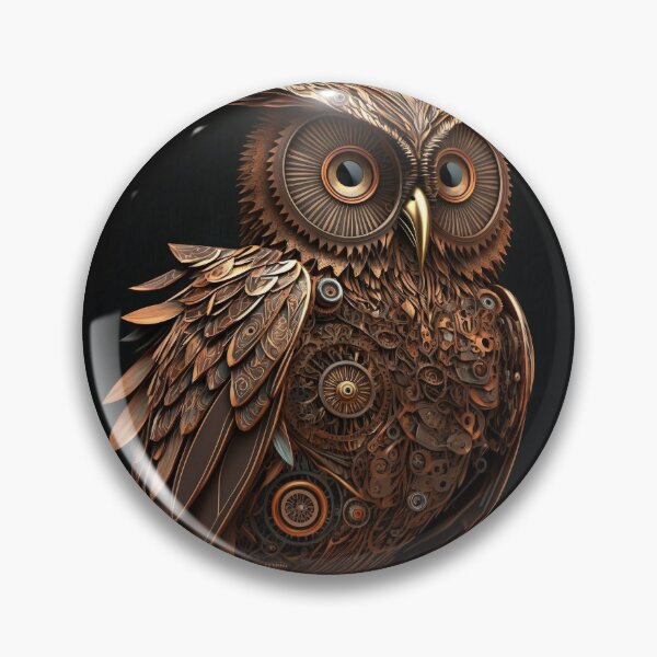Item preview, Steampunk Owl, Mechanical Bird designed and sold by KeeganCreations.