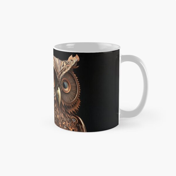 Item preview, Steampunk Owl, Mechanical Bird designed and sold by KeeganCreations.