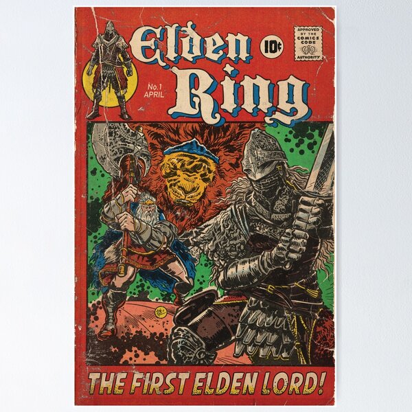 Elden Ring Radagon Of The Golden Order Metal Print by Fragan Tanguy