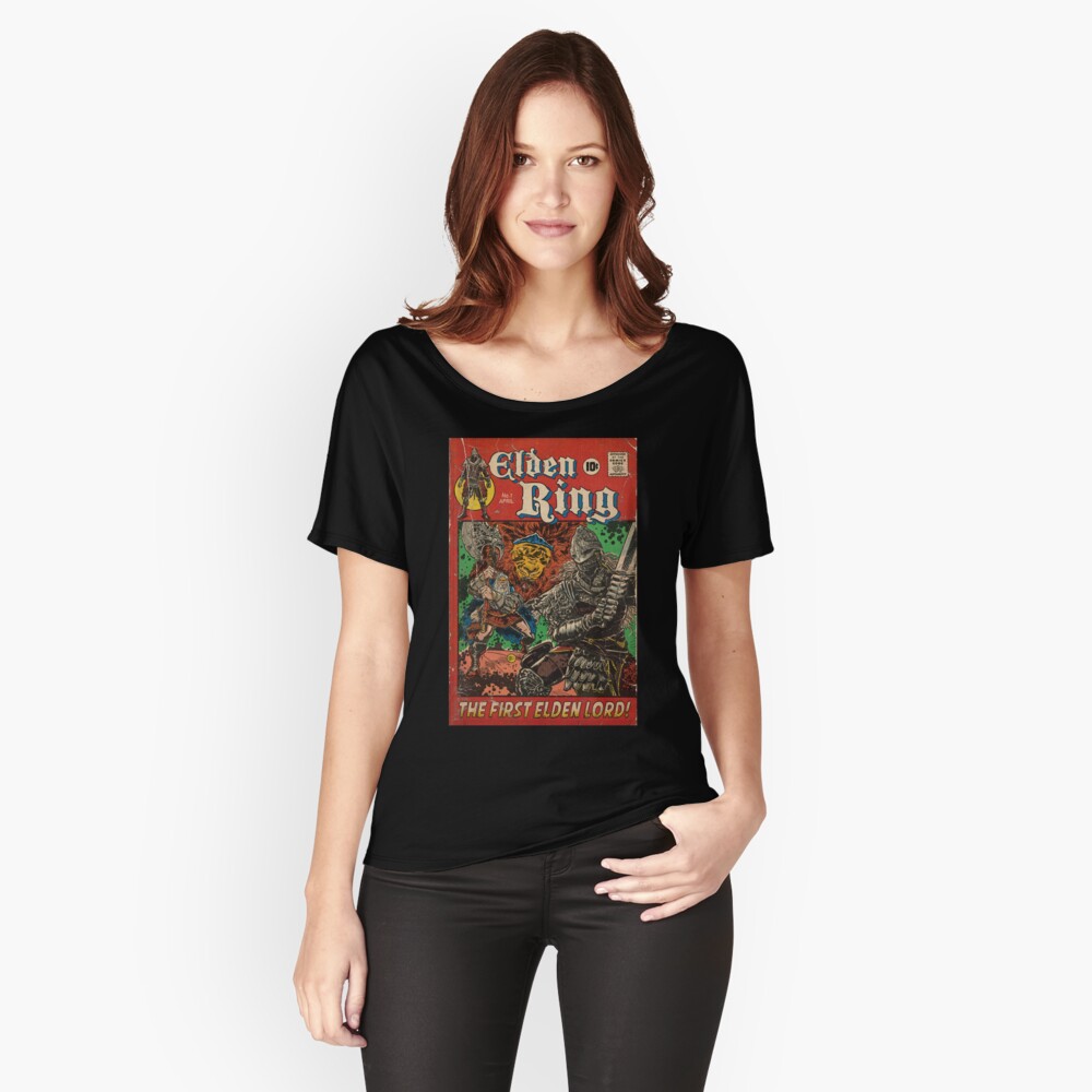 Item preview, Relaxed Fit T-Shirt designed and sold by MarkScicluna.
