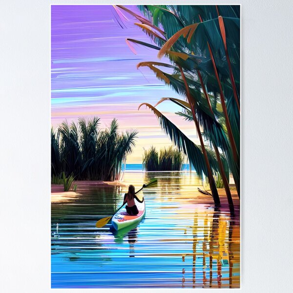 Item preview, Kayak  designed and sold by MatrixTattoo.