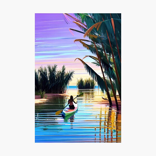 Item preview, Kayak  designed and sold by MatrixTattoo.