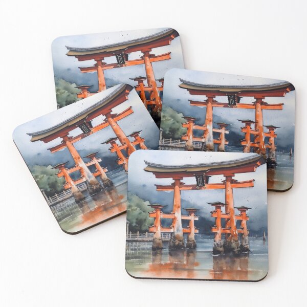 Item preview, Itsukushima Shinto Shrine designed and sold by RatFarm.