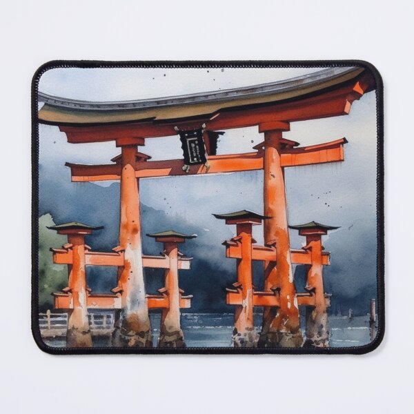 Item preview, Itsukushima Shinto Shrine designed and sold by RatFarm.