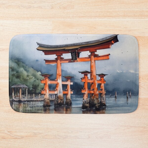 Item preview, Itsukushima Shinto Shrine designed and sold by RatFarm.