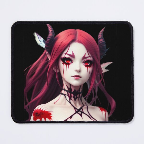 Item preview, Demon Anime Girl designed and sold by Lucidorium.