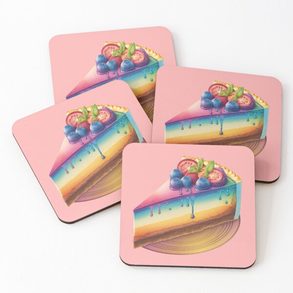 Item preview, Rainbow Cheesecake designed and sold by AxeWave.