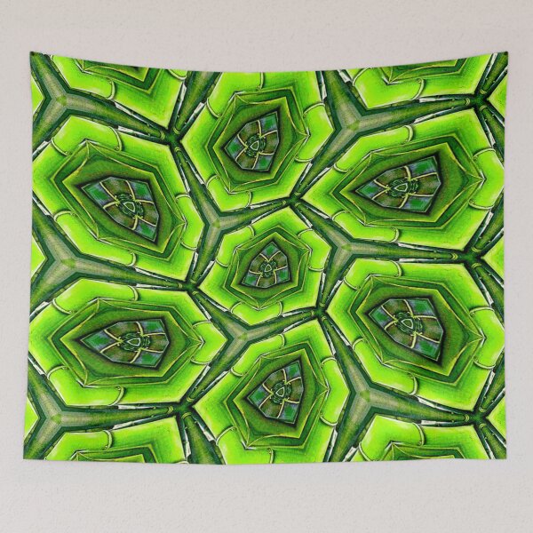 Item preview, Blue Bamboo Pattern designed and sold by Patternflower.
