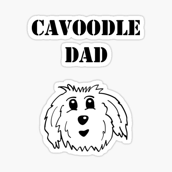 Item preview, Cavoodle Dad designed and sold by OodleWear.