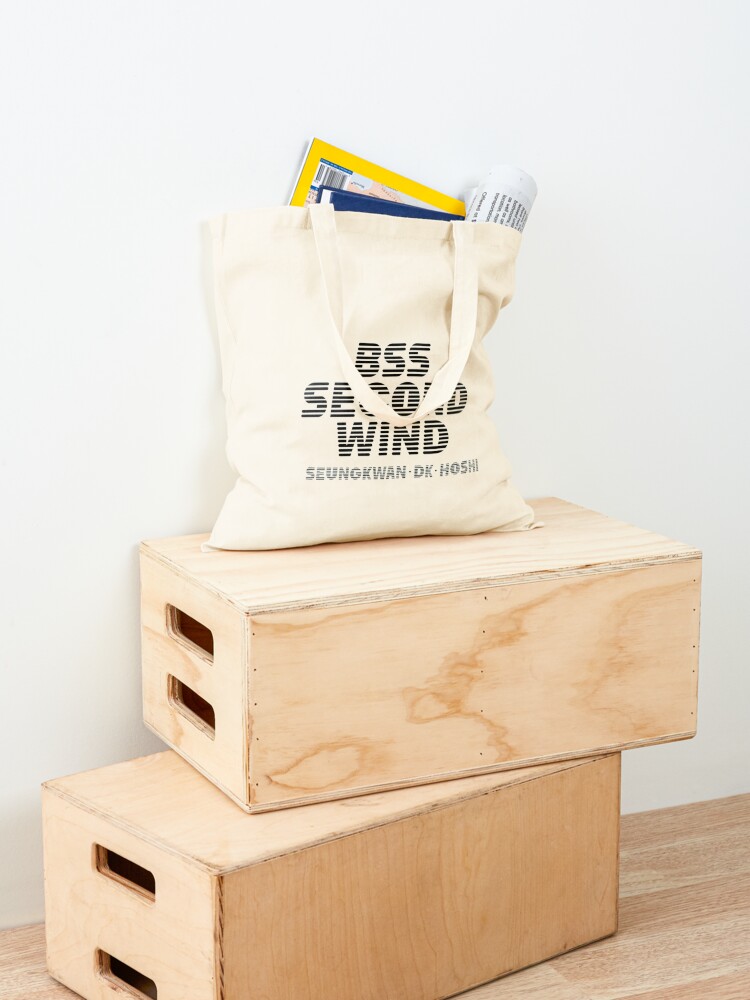 Seventeen booseoksoon(BSS) second wind tote bag
