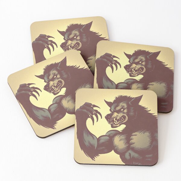Item preview, WEREWOLF designed and sold by AboveUndrground.