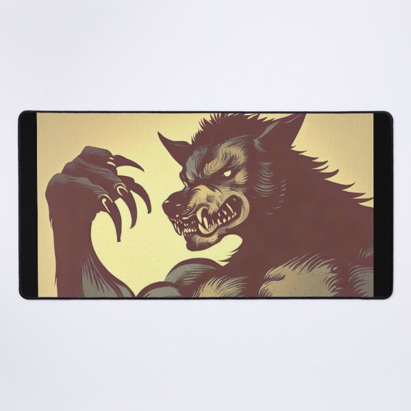 Item preview, WEREWOLF designed and sold by AboveUndrground.