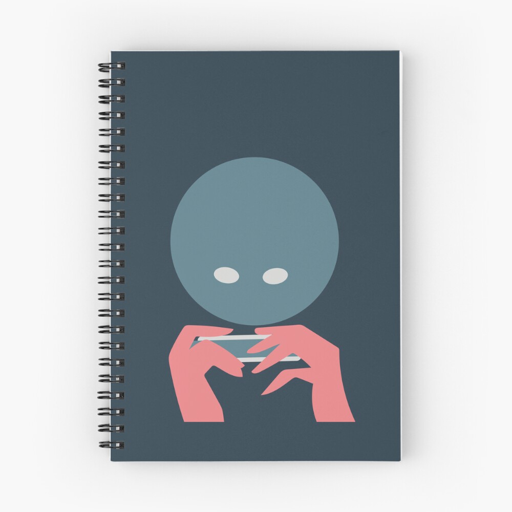 Item preview, Spiral Notebook designed and sold by Rigipedia.