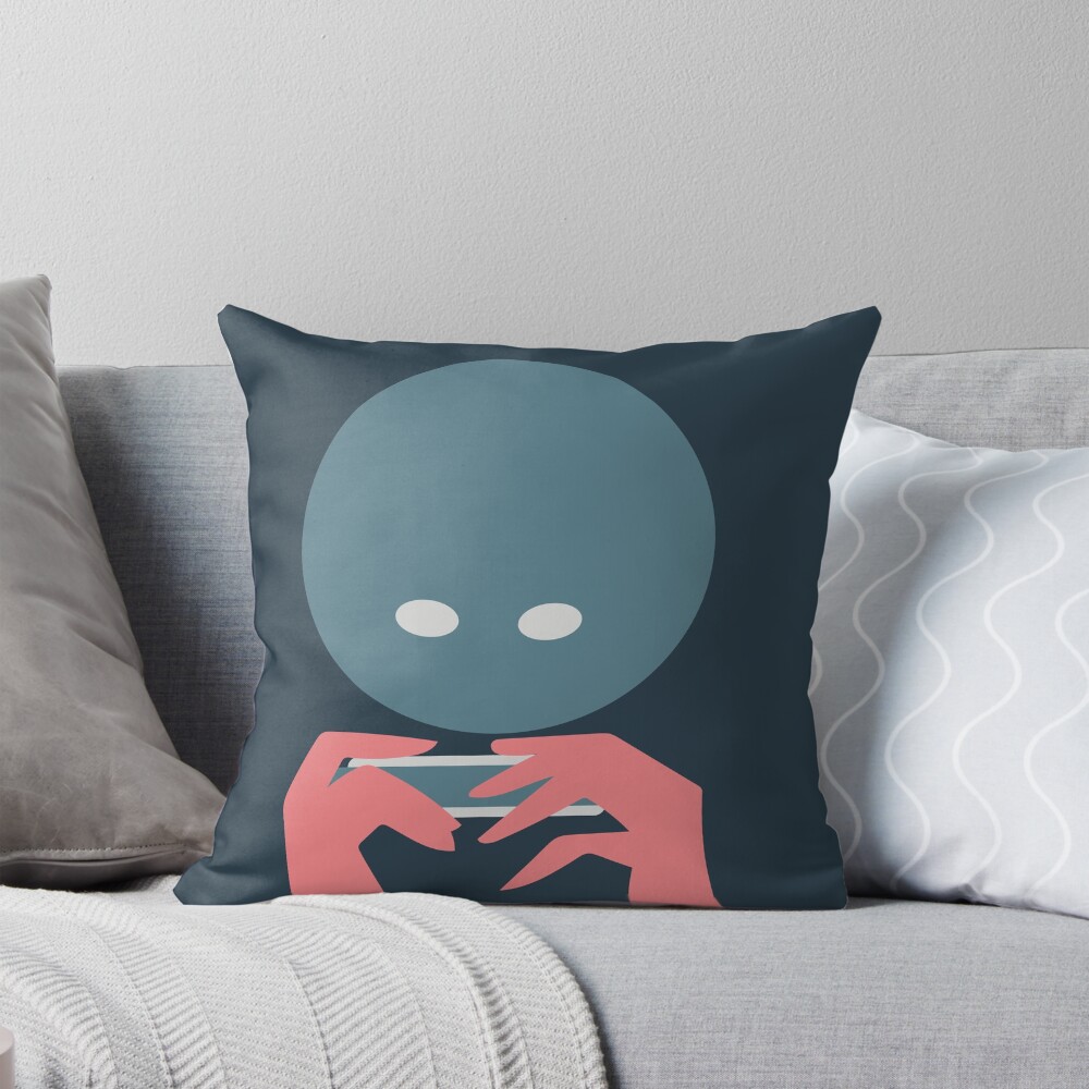 Item preview, Throw Pillow designed and sold by Rigipedia.