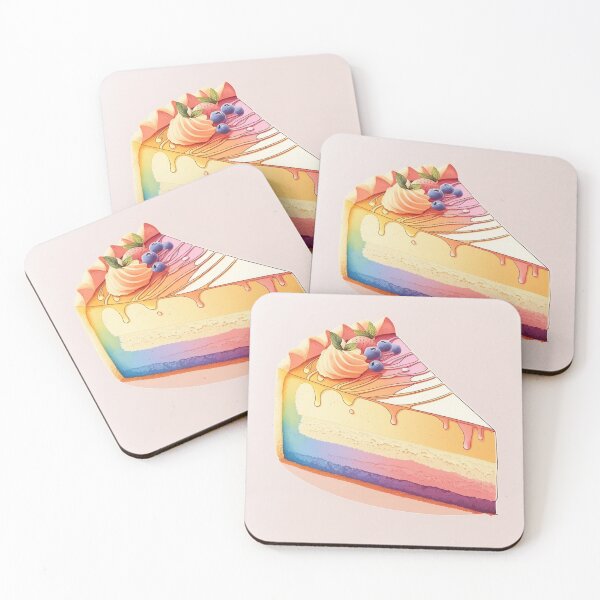 Item preview, Rainbow Cheesecake designed and sold by AxeWave.
