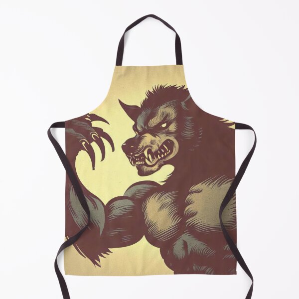 Item preview, WEREWOLF designed and sold by AboveUndrground.