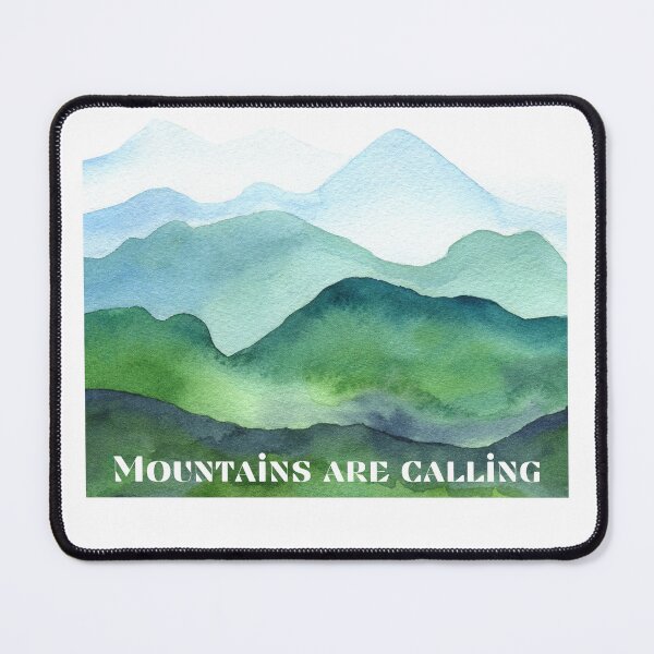 Item preview, The mountains are calling  designed and sold by sbaltakova.