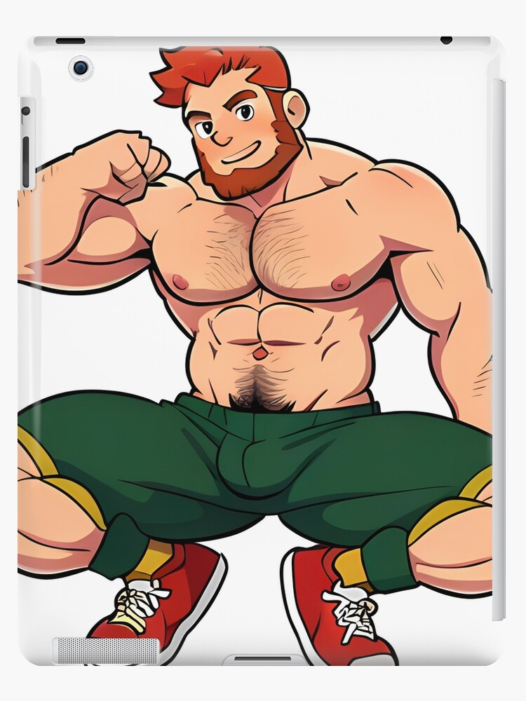 muscle man | iPad Case & Skin