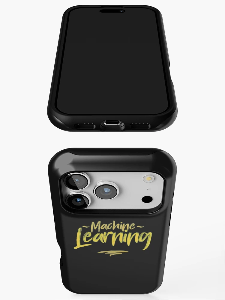 Thumbnail 3 of 4, iPhone Case, Machine Learning (macbeth) designed and sold by coderman.
