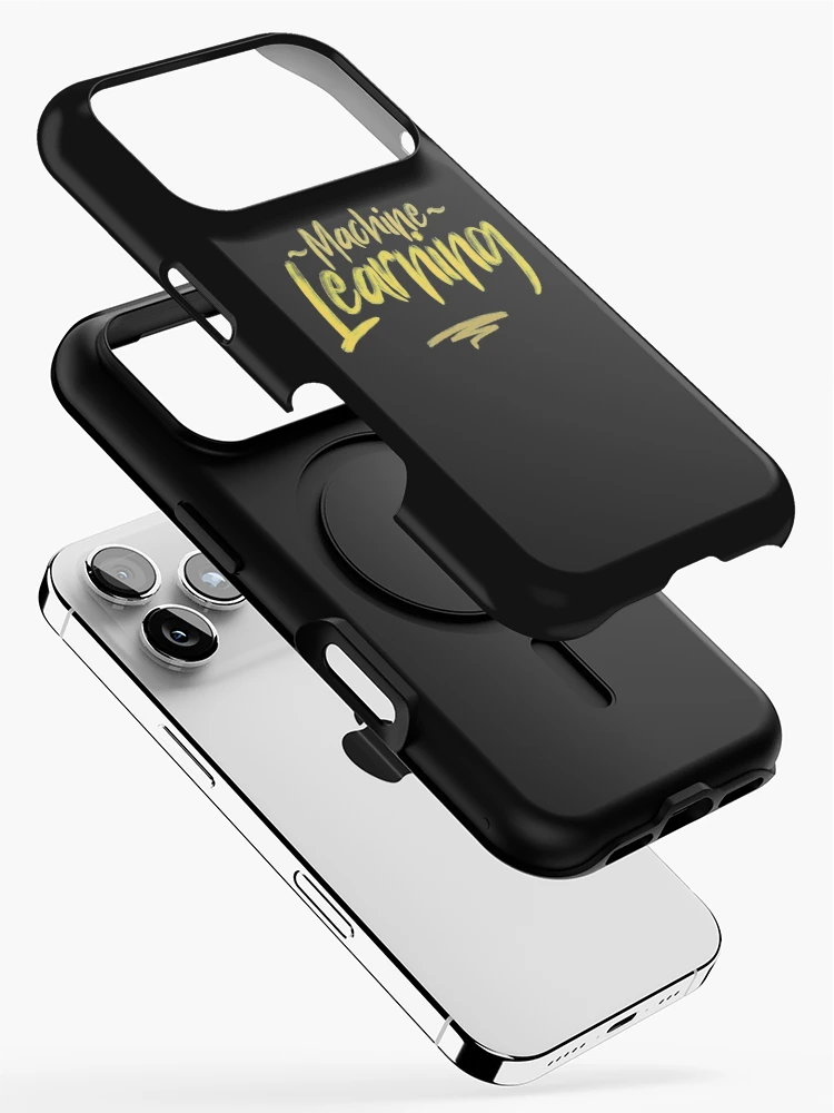 Thumbnail 2 of 4, iPhone Case, Machine Learning (macbeth) designed and sold by coderman.