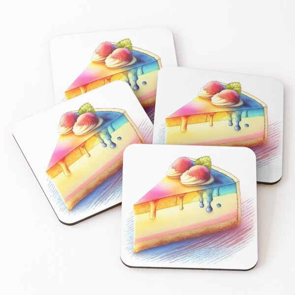 Item preview, Rainbow Cheesecake designed and sold by AxeWave.
