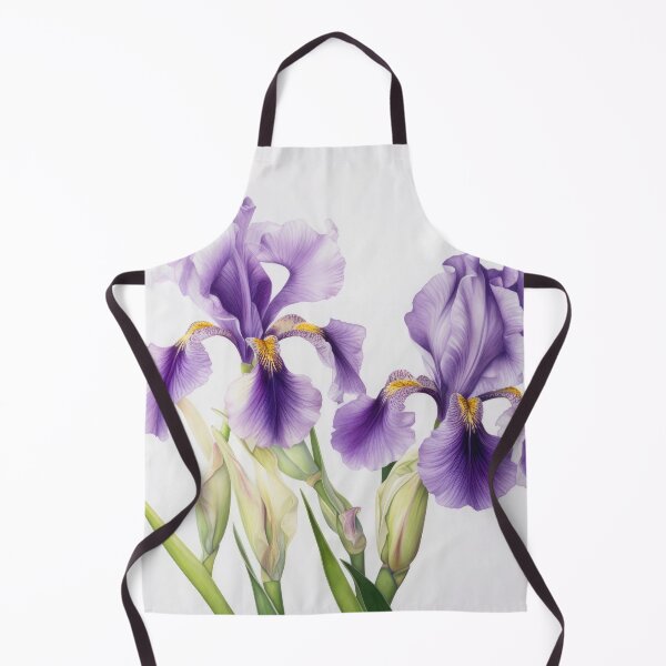 Item preview, Purple Irises  designed and sold by Vanover Designs.