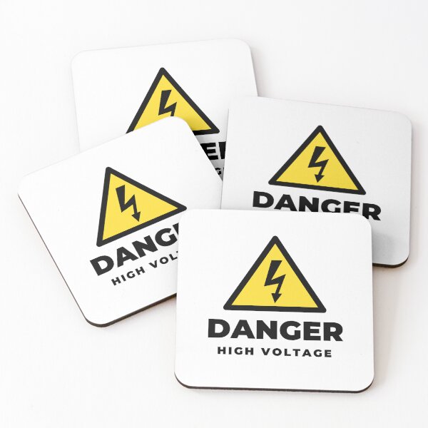 Item preview, Danger hight Voltage designed and sold by anifashion ⭐⭐⭐⭐⭐.