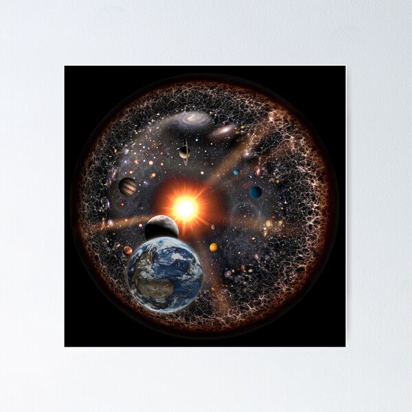 Item preview, Solar rays eclipse, Earth and Universe! designed and sold by Pablo Carlos Budassi.