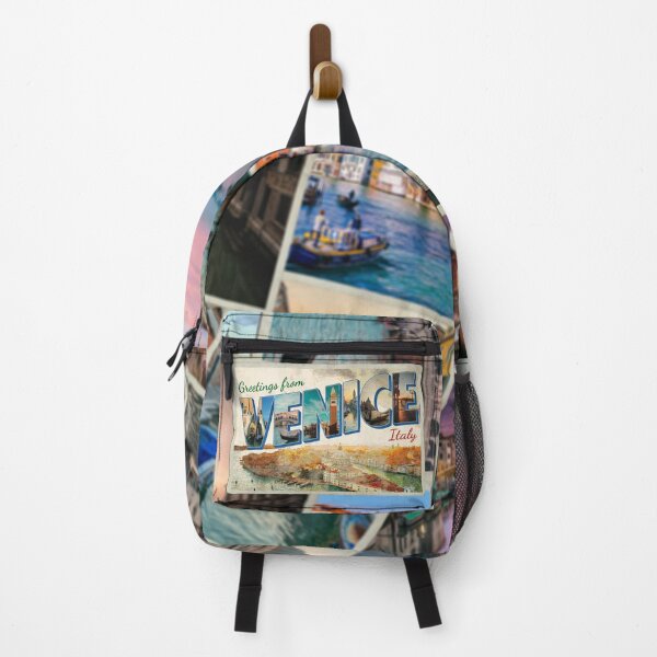 Item preview, Vintage style Greetings from Venice in Italy retro souvenir designed and sold by DeveloperProp0.