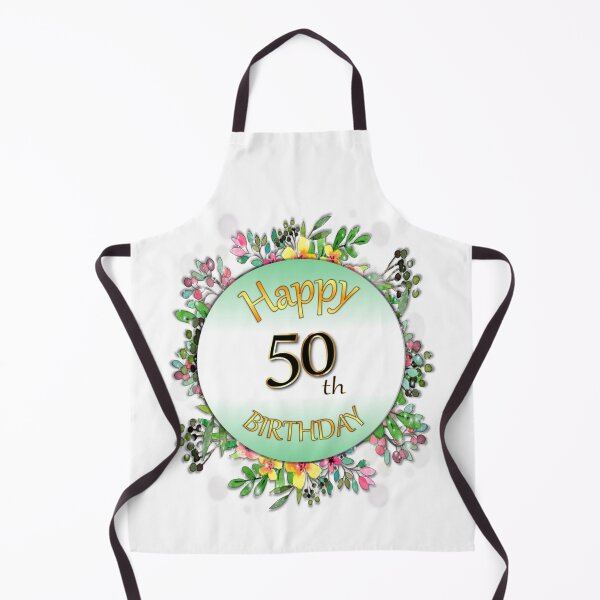 Item preview, Happy 50th Birthday designed and sold by KC Morcom.