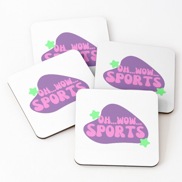 Artikelvorschau, Oh Wow Sports Owl House Zitat entworfen und verkauft von StickerBardShop.