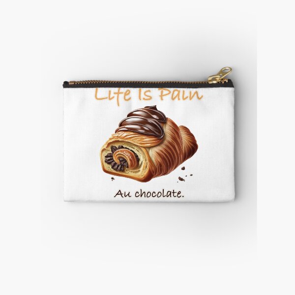 Item preview, Life is pain au chocolate designed and sold by lightjourney.