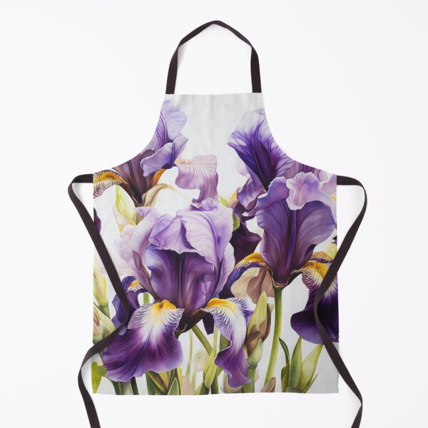 Item preview, Purple Irises  designed and sold by Vanover Designs.