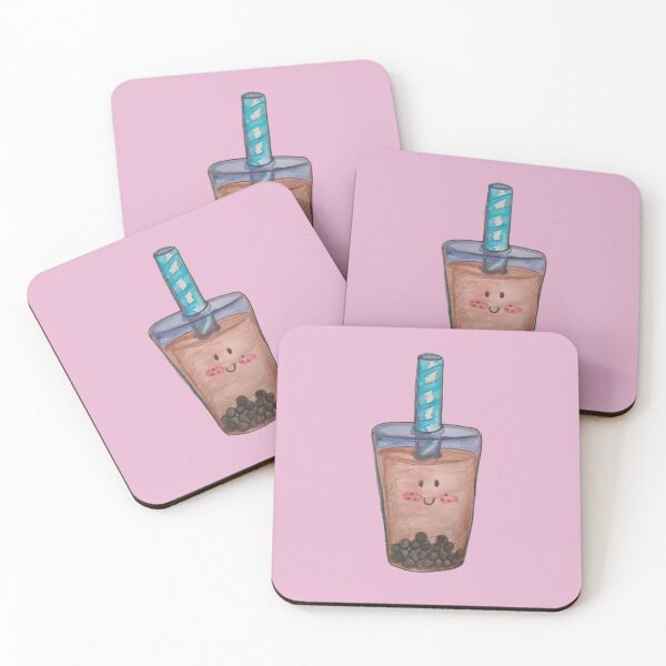 Item preview, Smiling Boba designed and sold by DaughertyDraws.