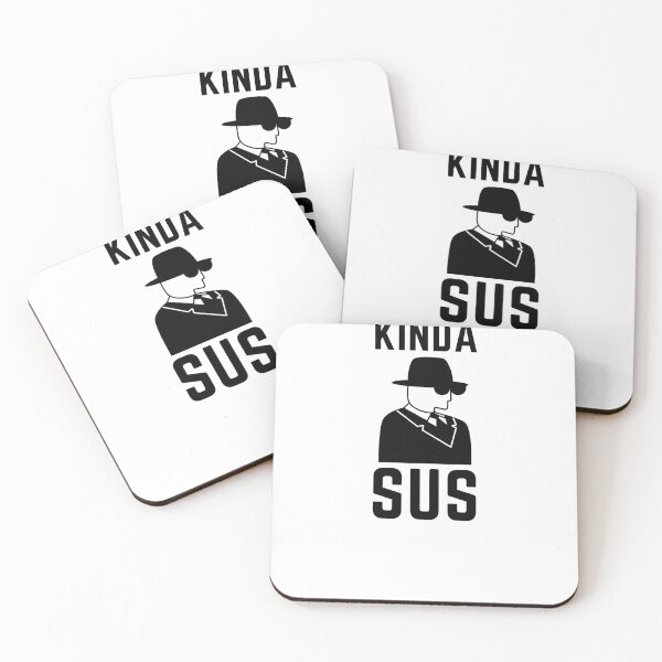 Item preview, Kinda SUS Man designed and sold by LivingTheDream7.