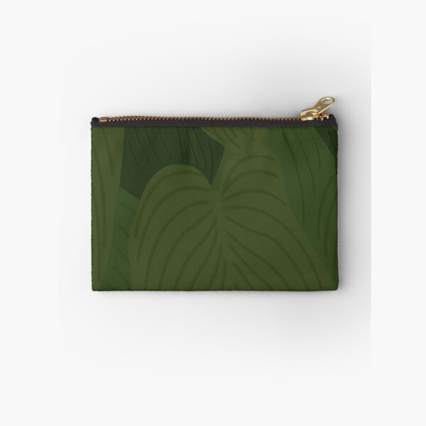 Item preview, Green Leaves Pattern designed and sold by Nisha Prabhu.