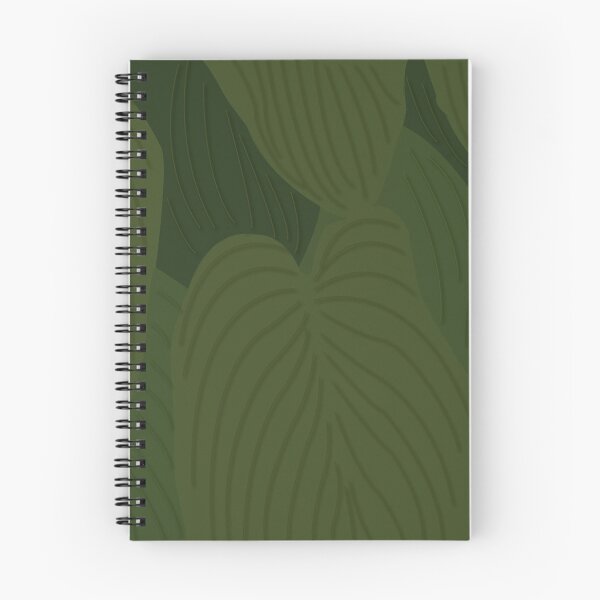 Item preview, Green Leaves Pattern designed and sold by Nisha Prabhu.