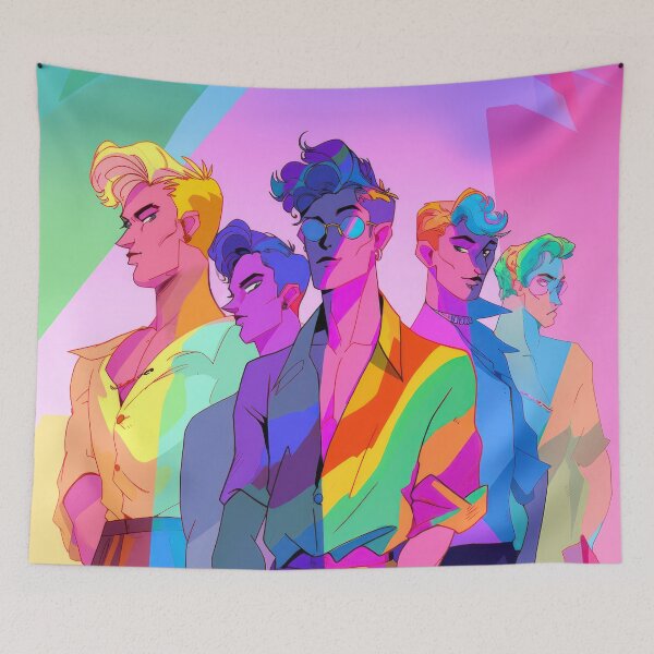 Item preview, Radiant Personality: Celebrating Pride with Unity and Joy designed and sold by COYN.