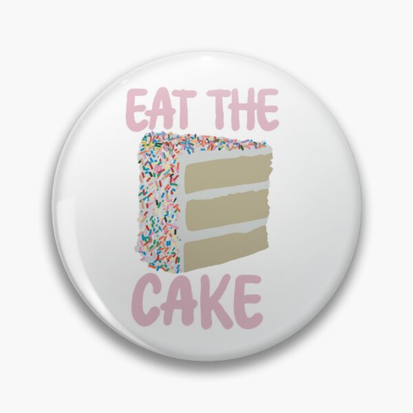 Item preview, Eat The Cake designed and sold by shanportraits.