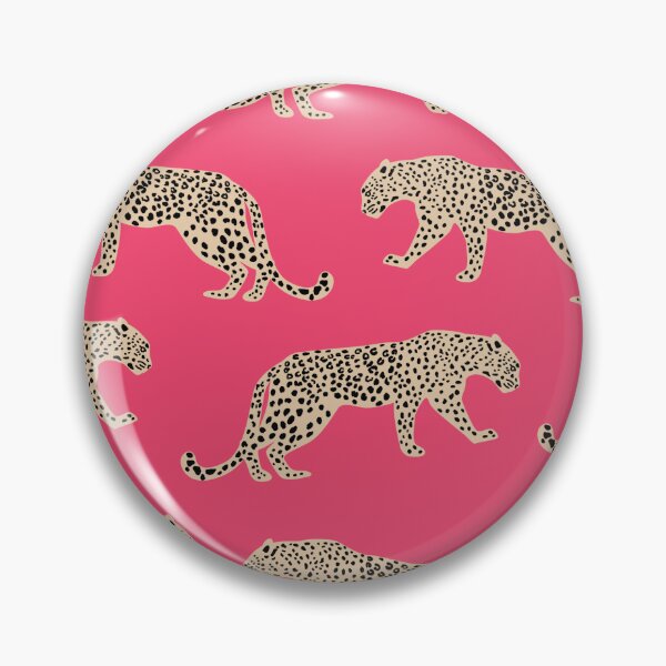 Item preview, Pink Leaping Leopard designed and sold by emzzdesignzz.